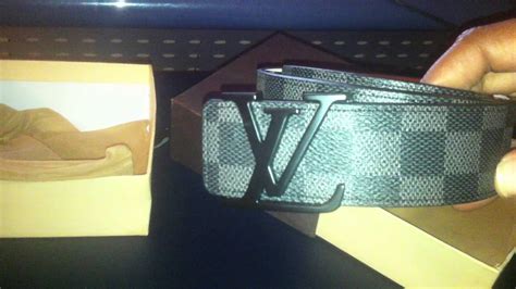 ioffer lv belt vs real
